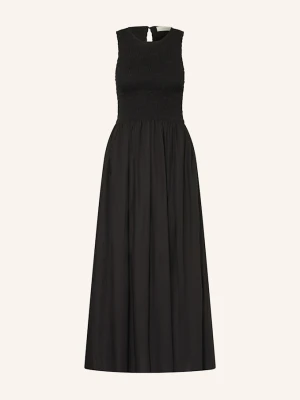 Faithfull The Brand Sukienka Alena schwarz CZARNY