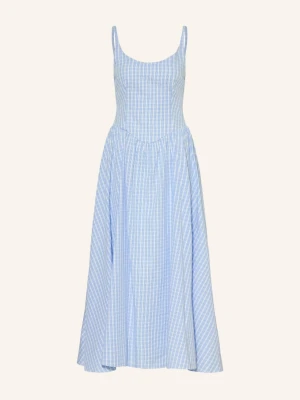 Faithfull The Brand Sukienka Chiara blau