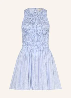 Faithfull The Brand Sukienka Heidi blau