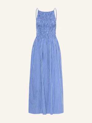 Faithfull The Brand Sukienka Laia blau
