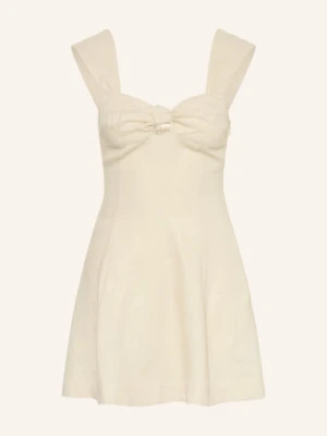 Faithfull The Brand Sukienka Lniana Pallida beige
