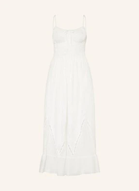 Faithfull The Brand Sukienka Meline weiss