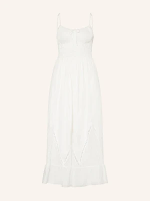 Faithfull The Brand Sukienka Meline weiss