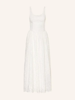 Faithfull The Brand Sukienka Milana weiss