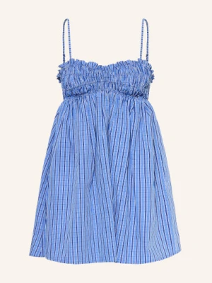 Faithfull The Brand Sukienka Presa blau