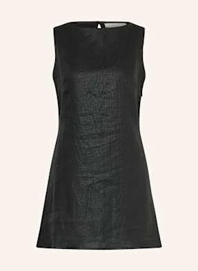 Faithfull The Brand Sukienka Z Lnu Kelly schwarz