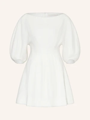 Faithfull The Brand Sukienka Z Lnu Lowen weiss