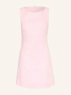 Faithfull The Brand Sukienka Z Lnu Lydie rosa