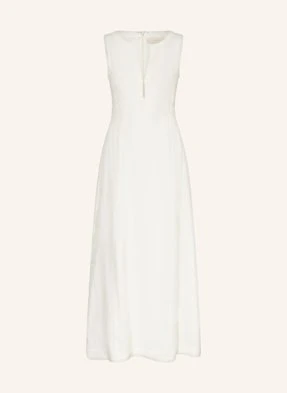 Faithfull The Brand Sukienka Z Lnu Melia weiss