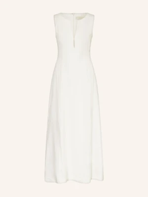 Faithfull The Brand Sukienka Z Lnu Melia weiss
