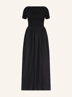 Faithfull The Brand Sukienka Z Odkrytymi Ramionami Deboni schwarz