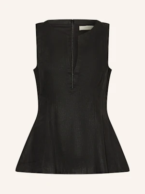 Faithfull The Brand Top Z Lnu Melia schwarz