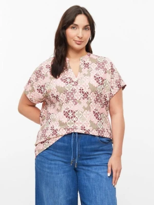 Fakturowany T-shirt s.Oliver