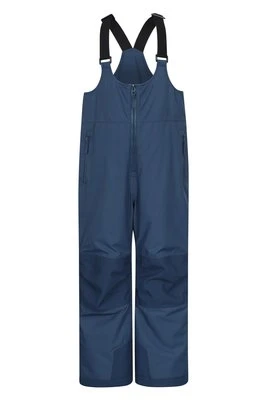 Falcon Extreme dziecięce spodnie narciarskie typu ogrodniczki - Navy Mountain Warehouse