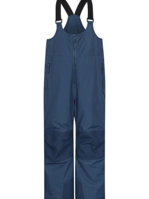 Falcon Extreme dziecięce spodnie narciarskie typu ogrodniczki - Navy Mountain Warehouse