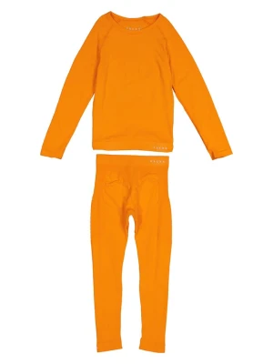 Falke 2-częściowy zestaw funkcyjny w kolorze pomarańczowym rozmiar: 122-128