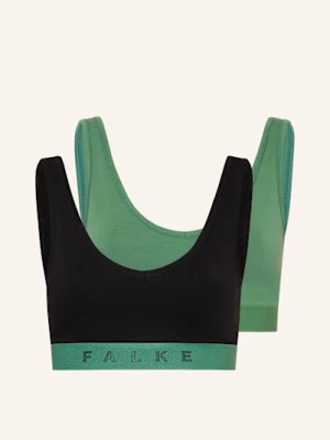 Falke Biustonosz Bustier Daily Comfort, 2 Szt. rosa