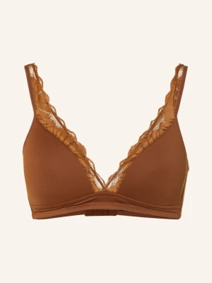 Falke Biustonosz Trójkątny Delicate Touch braun 5536 DEER