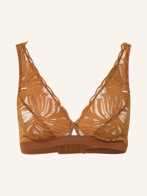 Falke Biustonosz Trójkątny Delicate Touch braun 5536 DEER