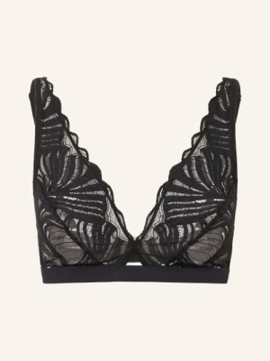 Falke Biustonosz Trójkątny Delicate Touch schwarz