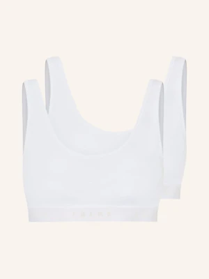 Falke Biustonosze Bustier Daily Comfort, 2 Szt. weiss