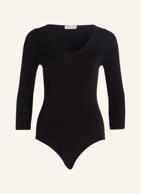 Falke Body Fine Cotton schwarz