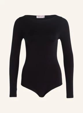 Falke Body Fine Cotton schwarz