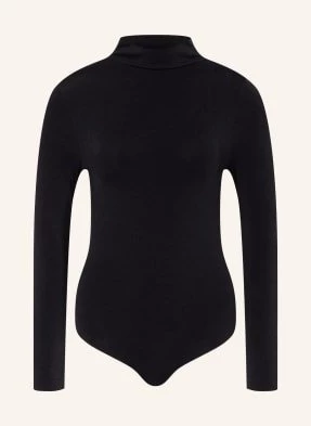 Falke Body Rich Cotton schwarz