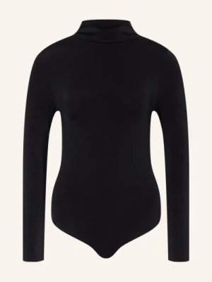 Falke Body Rich Cotton schwarz