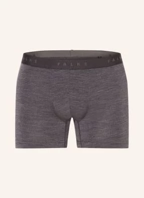 Falke Bokserki Daily Clima Wool grau