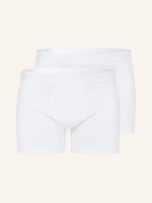 Falke Bokserki Daily Comfort, 2 Szt. weiss
