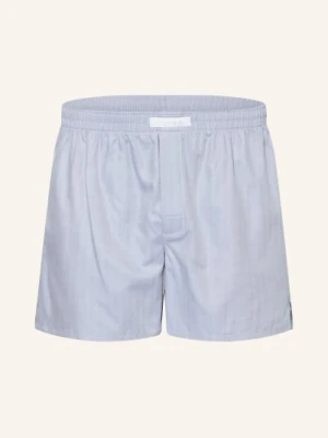 Falke Boxerki Internetowe Daily Woven blau