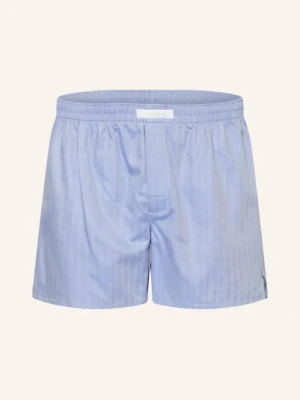 Falke Boxerki Internetowe Daily Woven blau