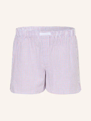 Falke Boxerki Internetowe Daily Woven blau