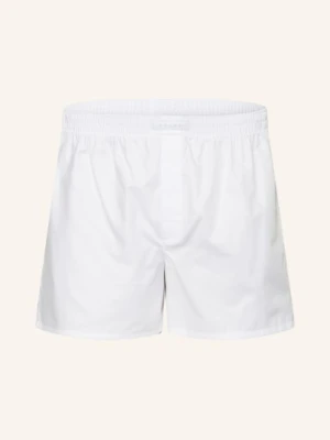 Falke Boxerki Internetowe Daily Woven weiss