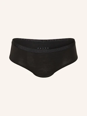 Falke Figi Panty Z Wysokim Stanem Daily Clima Wool Z Wełną Merino schwarz
