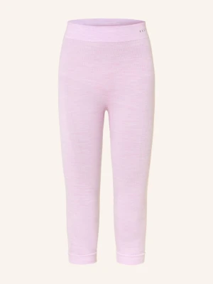 Falke Getry Funkcyjne Wool-Tech Ze Skróconymi Nogawkami, Z Wełną Merino lila 6819 light lilac