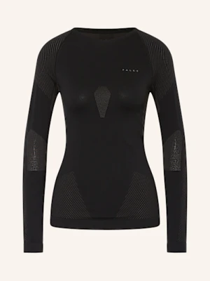 Falke Koszulka Funkcyjna Warm schwarz
