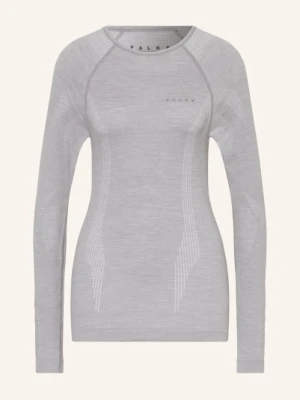 Falke Koszulka Funkcyjna Wool-Tech Z Wełną Merino grau