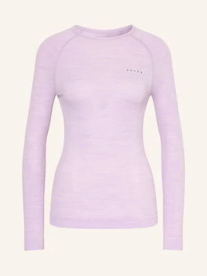 Falke Koszulka Funkcyjna Wool-Tech Z Wełną Merino lila 6819 light lilac