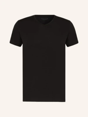 Falke Koszulka W Serek Daily Climawool Z Dodatkiem Wełny Merino schwarz