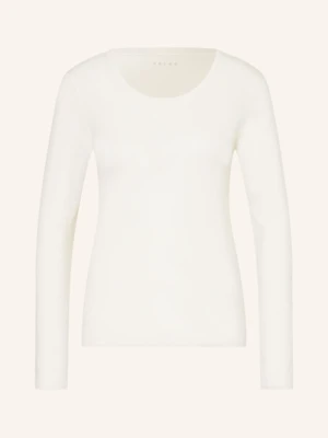 Falke Koszulka Z Długim Rękawem Daily Climawool weiss