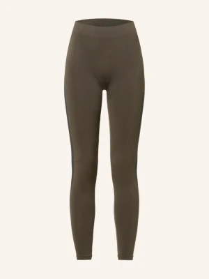 Falke Legginsy Clean Intensity gruen KHAKI