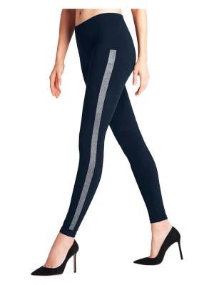Falke Legginsy "Clean Intensity" w kolorze granatowym rozmiar: 40-42