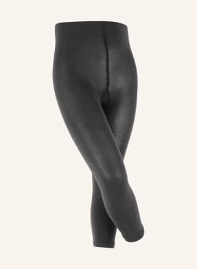 Falke Legginsy Cotton Touch schwarz