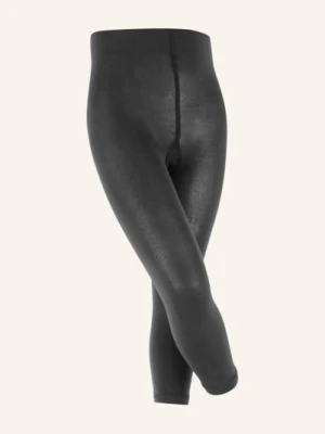 Falke Legginsy Cotton Touch schwarz