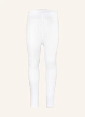 Falke Legginsy Cotton Touch weiss