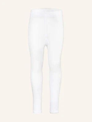 Falke Legginsy Cotton Touch weiss