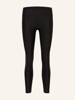Falke Legginsy Elegant Shine schwarz