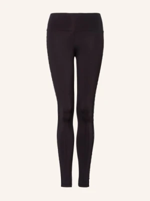 Falke Legginsy Lace schwarz